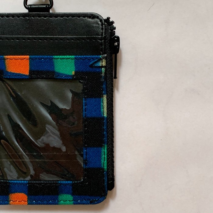 

Sale!!! Start From The Bottom - Id Card Wallet / Holder Motif - Navy Hemat