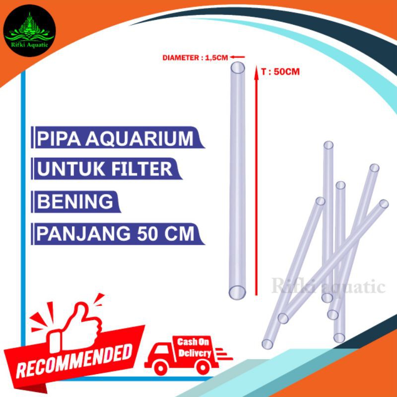 Jual PIPA AQUARIUM BENING 50CM | Shopee Indonesia