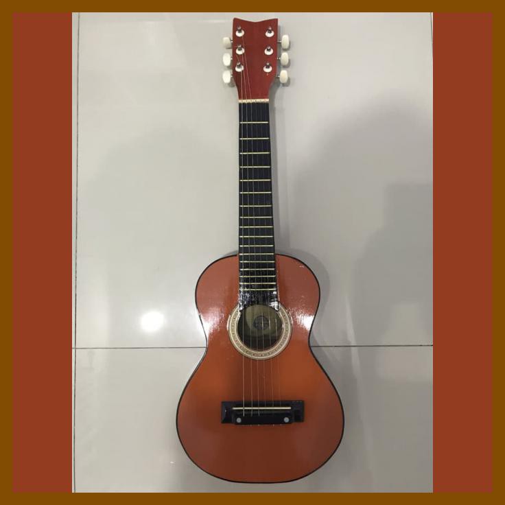 GITAR MINI ACOUSTIK SENAR 6 GITAR KECIL UKULELE