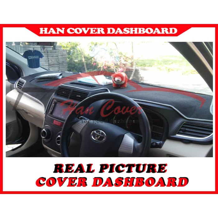 Dashboard Cover Toyota Grand New Avanza Alas Dasboard Interior Dasbor