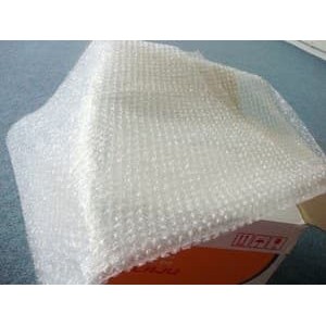 

bubble wrap ( untuk packing tambahan agar lebih aman )