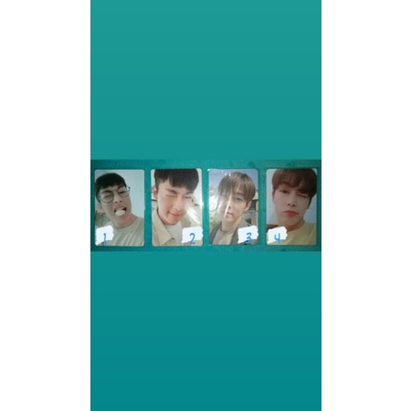 SF9 Dawon Photocard AR Polaroid Postcard Photo paper Circle card Standee Ask card Kihno