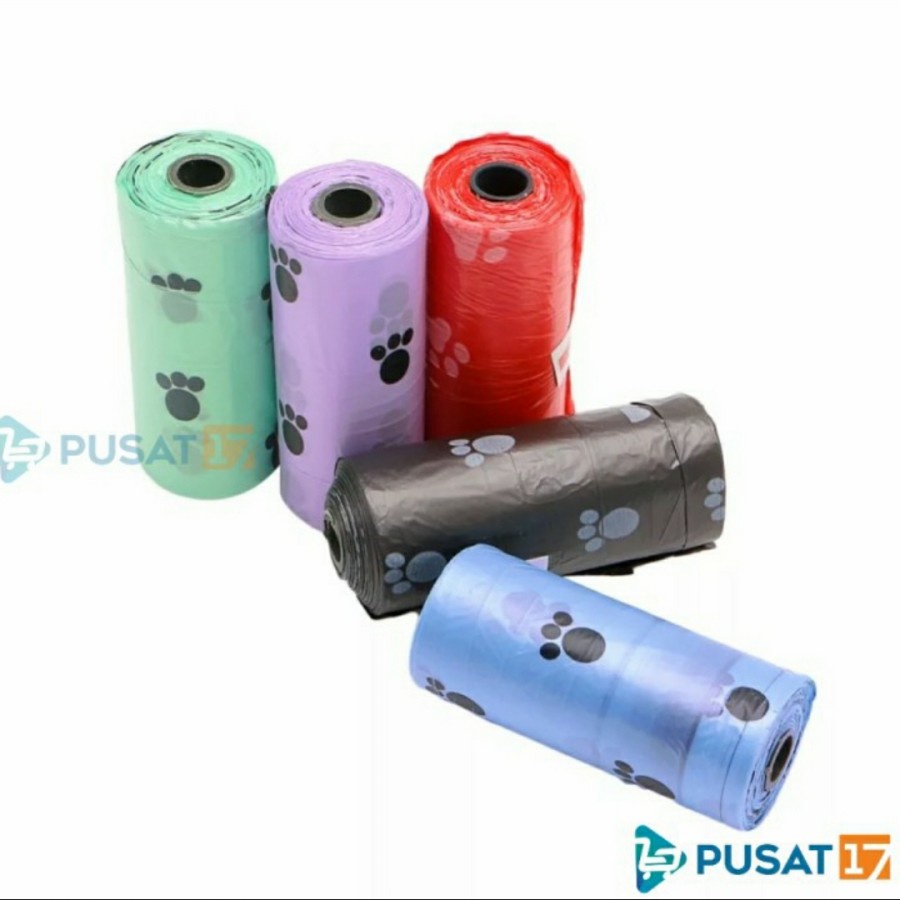 PLASTIK SAMPAH REFIL - KANTONG PLASTIK SAMPAH - FA