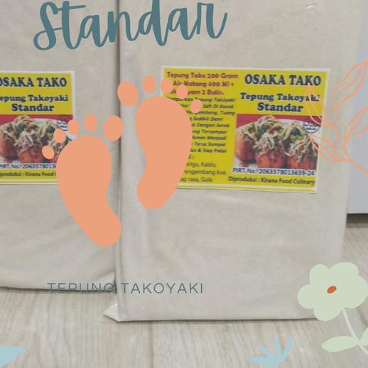 

➵ Tepung Takoyaki - Tepung Takoyaki - STANDAR 1 Kg ♣