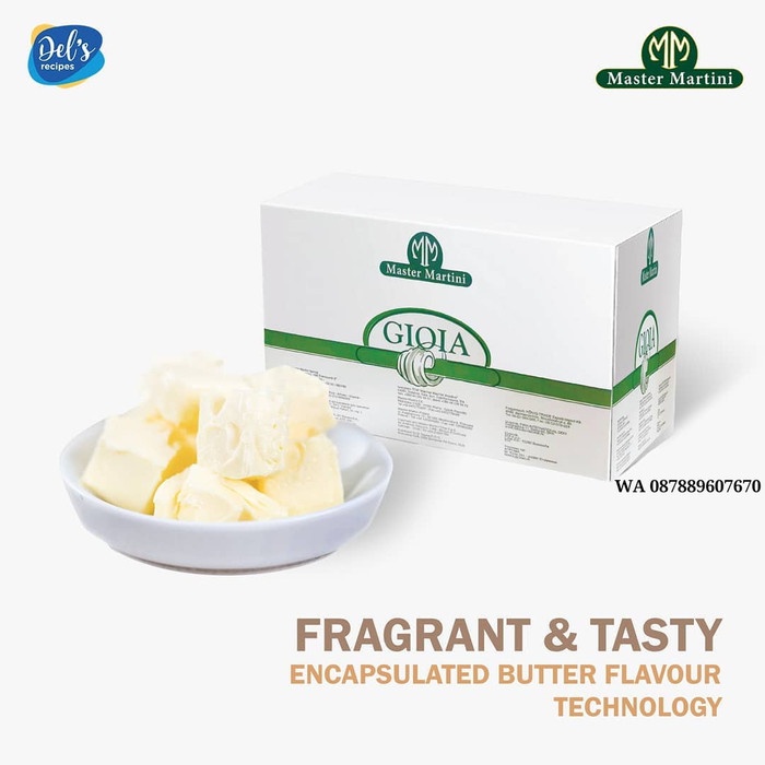 

butter-mentega- 500 gram master gioia special vegetable margarine pengganti butter -mentega-butter.