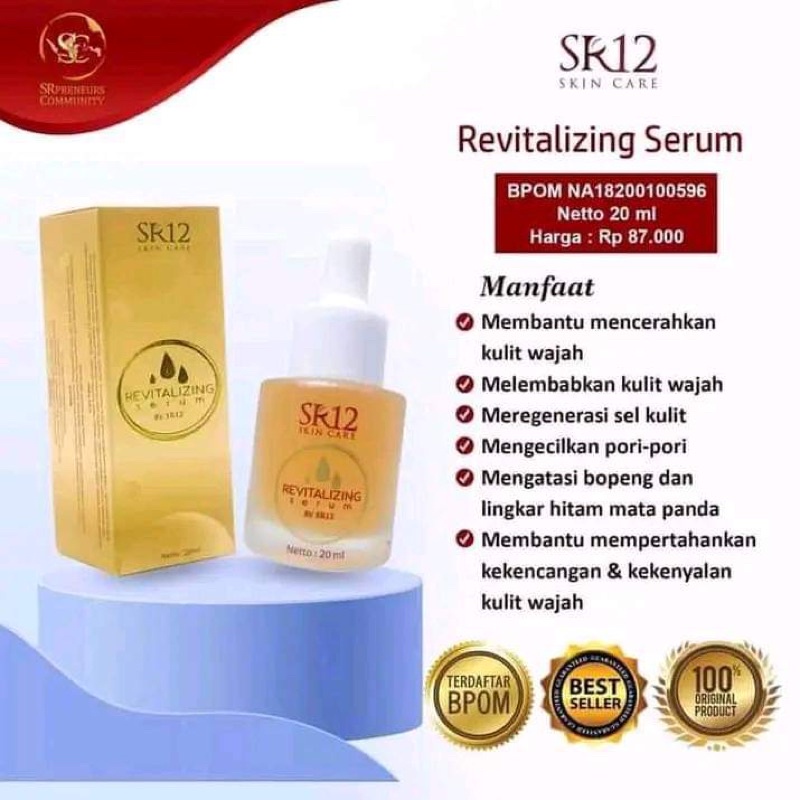 Revitalizing Serum SR12