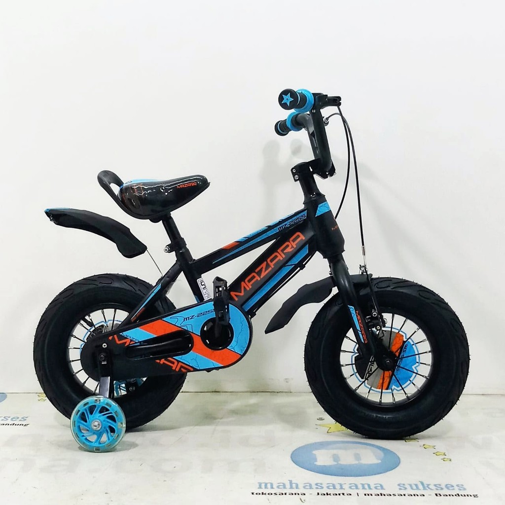  Sepeda  Anak  Mazara MZ2255 3 0 Fatbike BMX  2 4 Tahun Fat 