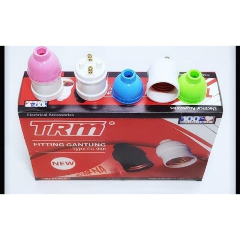 TRM FITTING GANTUNG / FITTING KOMBINASI / SAKLAR GANTUNG