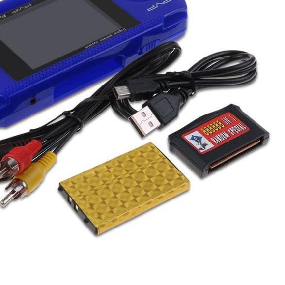 ☆ PVP SLIM Gameboy Retro 999000 Free Game card 222000 in 1 mantul ➢