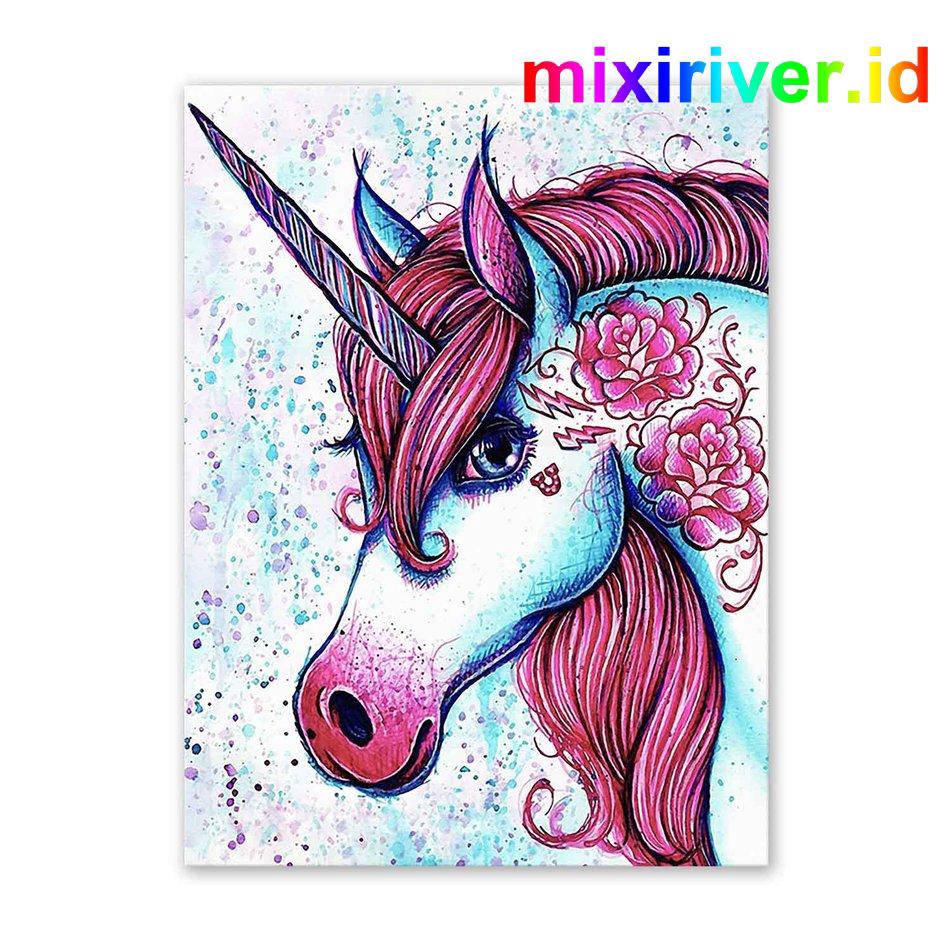 Lukisan Unicorn Simple Lukisan Unicorn Simple