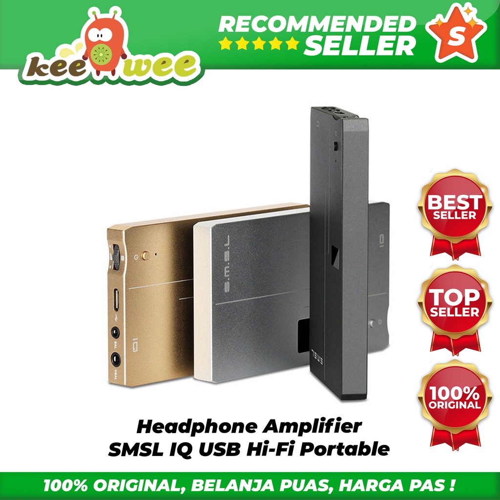 Headphone Amplifier SMSL IQ USB-HiFi Portable
