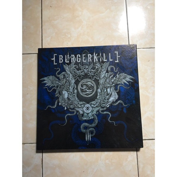 BOXSET VINYL BURGERKILL KILLCHESTRA