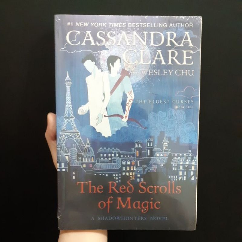 The Red Scrolls of Magic Cassandra Clare and Wesley Chu (The Eldest Curses 1) ORIGINAL