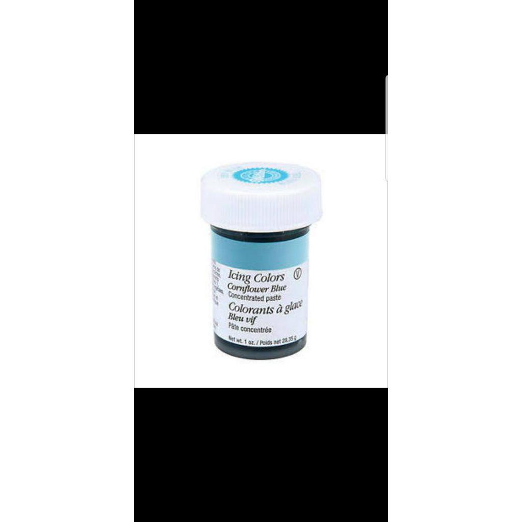 

Wilton color Cornflower Blue 1oz