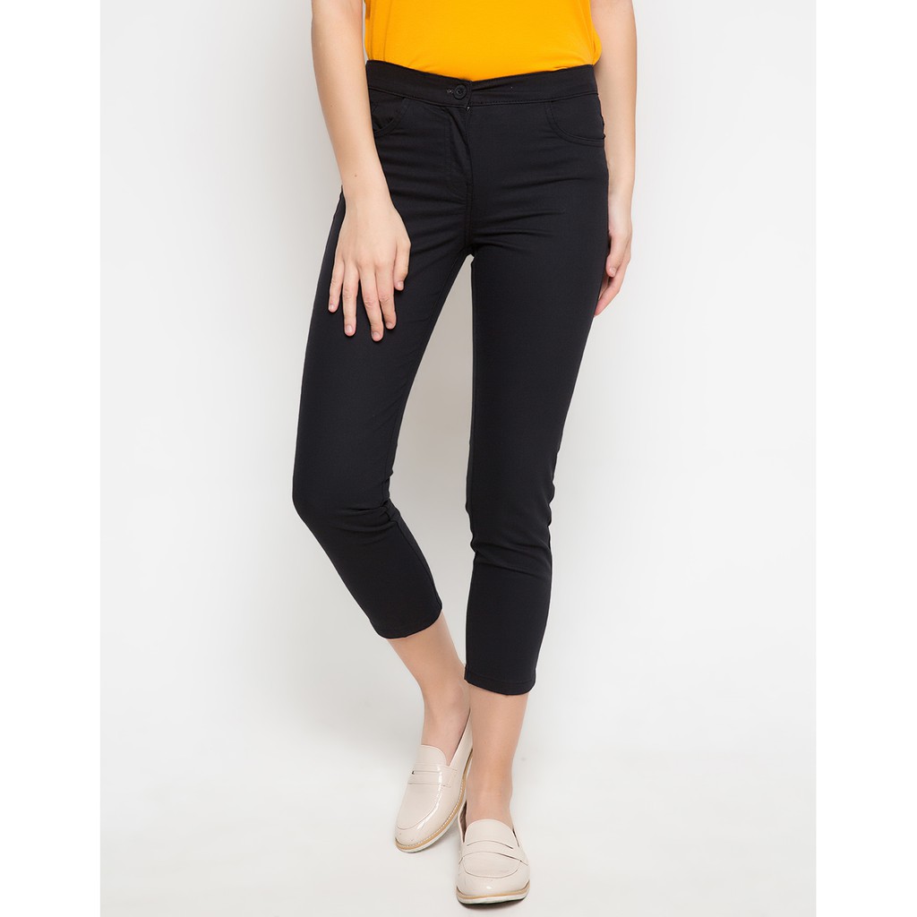  Matahari  Connexion Celana  Panjang Ankle Elastic Waist 1 