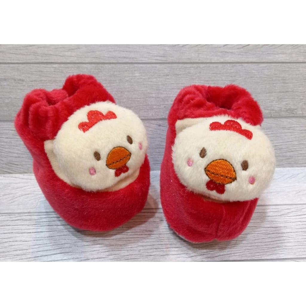 SEPATU BAYI BULU SEPATU BONEKA LUCU NEW BORN / SEPATU BAYI