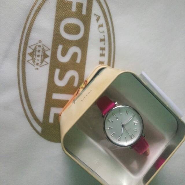 Fossil Jacqueline Pink