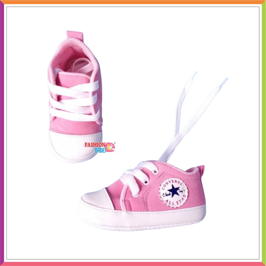 ❤ Fashionbabies ❤ SNEAKER BABY | SEPATU BAYI PREWALKER ANTI SELIP