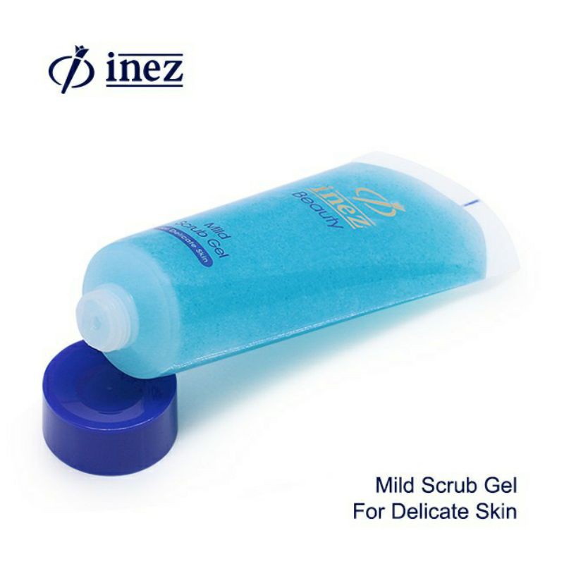 Inez Mild Scrub Gel for Delicate Skin