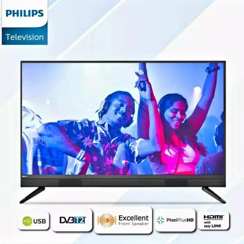 LED  TV Philips 32 Inch 32PHT5583 Garansi Resmi