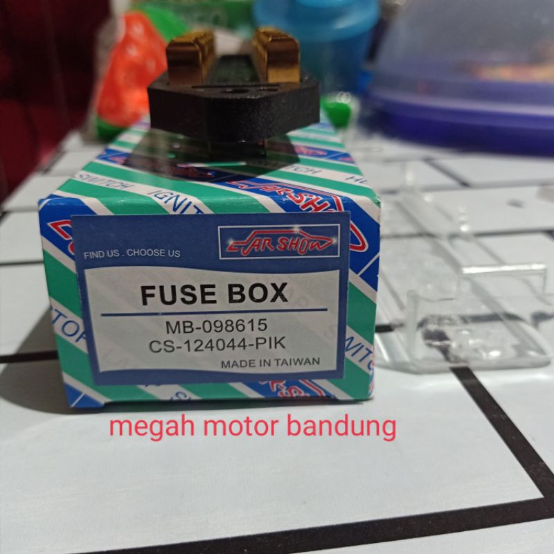 fuse box/rumah sikring ps100 lama carshow