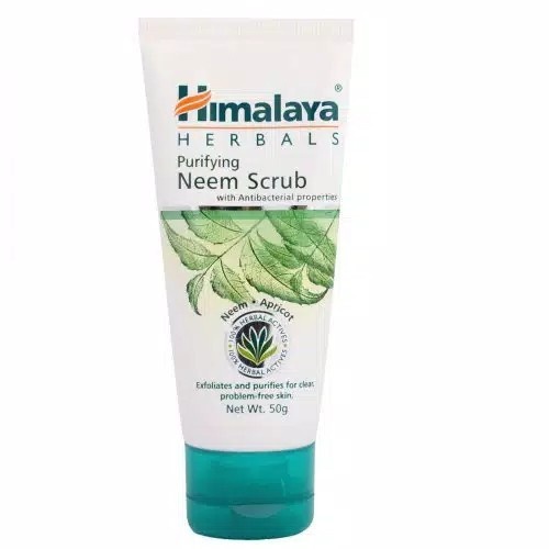 HIMALAYA Purifying Neem Scrub 50ml 100ml Scrub Wajah