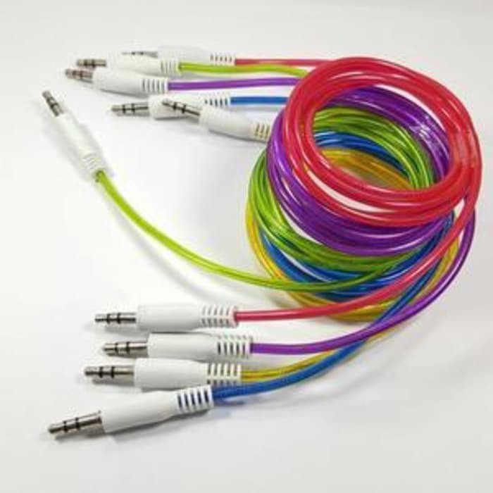 Kabel AUX AUDIO Jack Handphone / komputer ke speaker