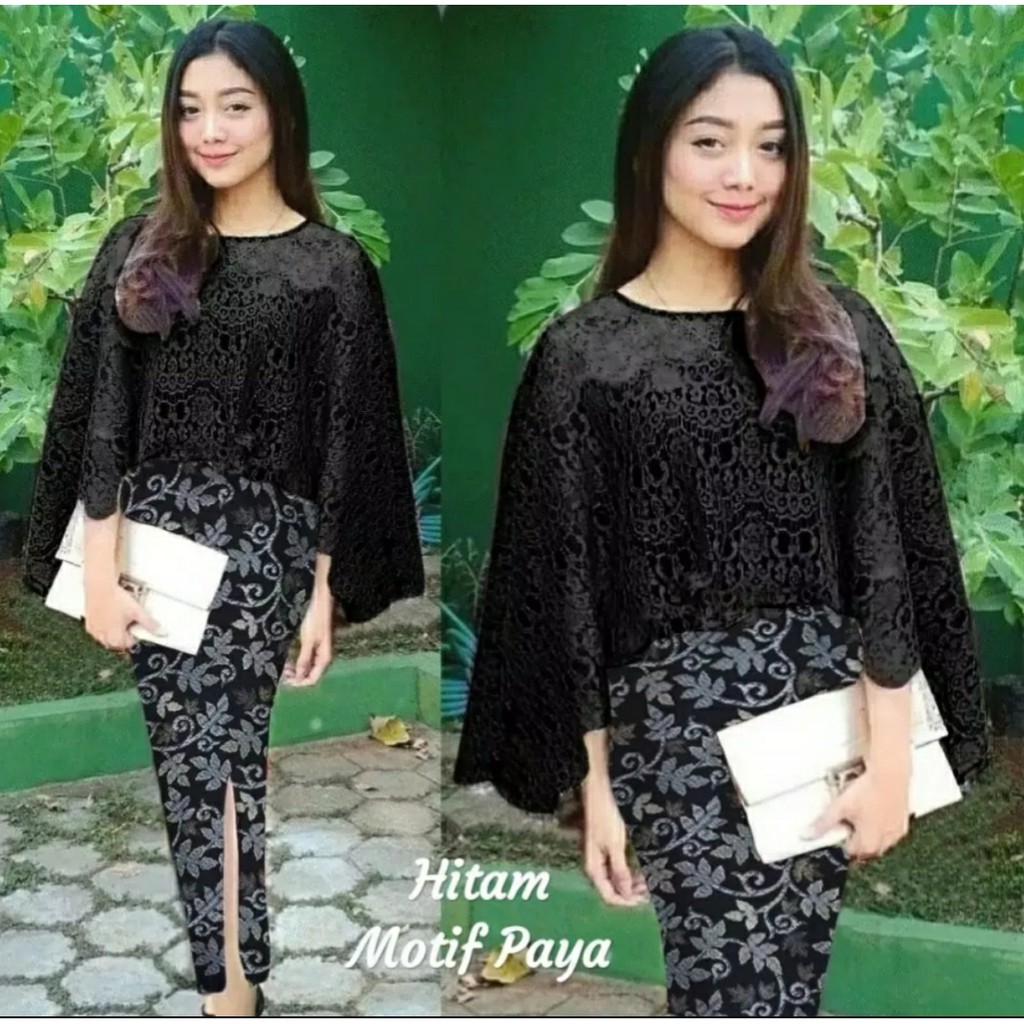 FWG - SET VANIA BATIK / SET BRUKAT / STELAN WANITA / SETELAN / BAJU DAN ROK WANITA / BAJU WANITA