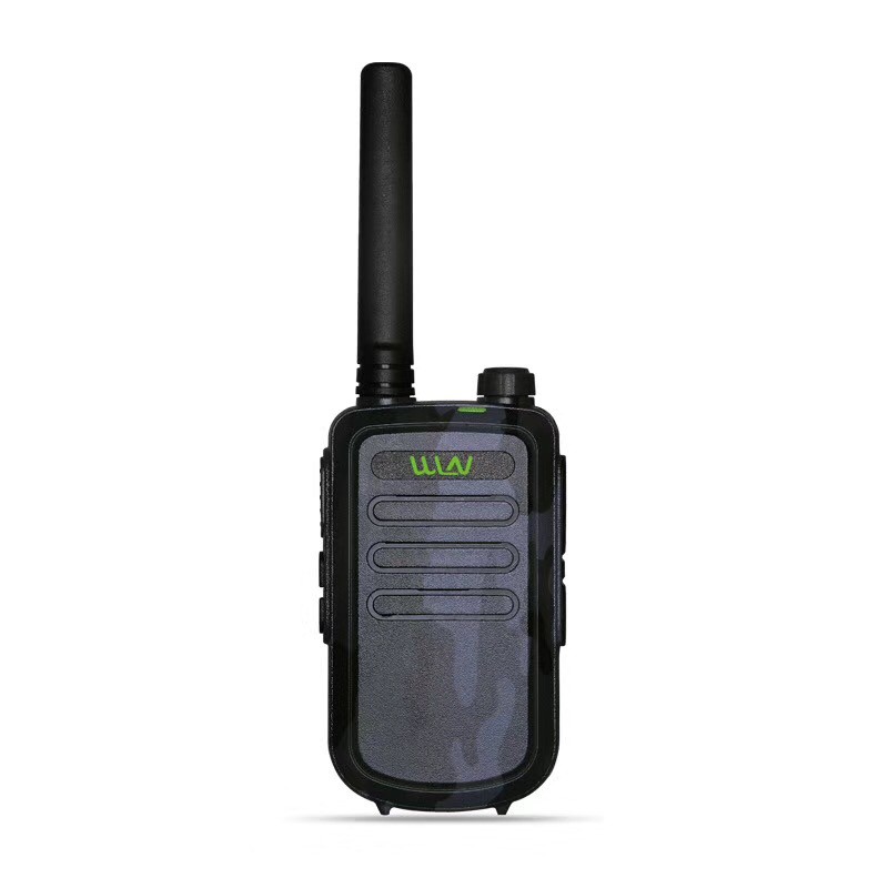 Original HT Walkie talkie WLN KD - C10U ( isi 2 pcs ) Loreng abu