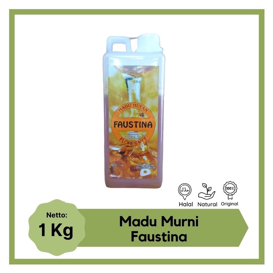 

MADU HUTAN FLORES NTT FAUSTINA AL GHUROBA 1KG