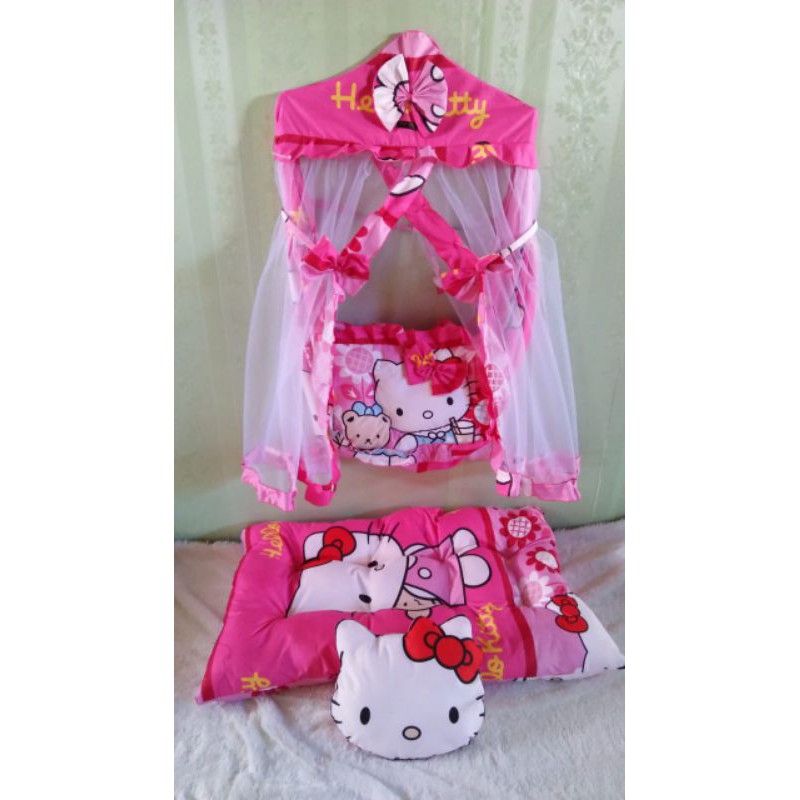 ayunan bayi karakter set