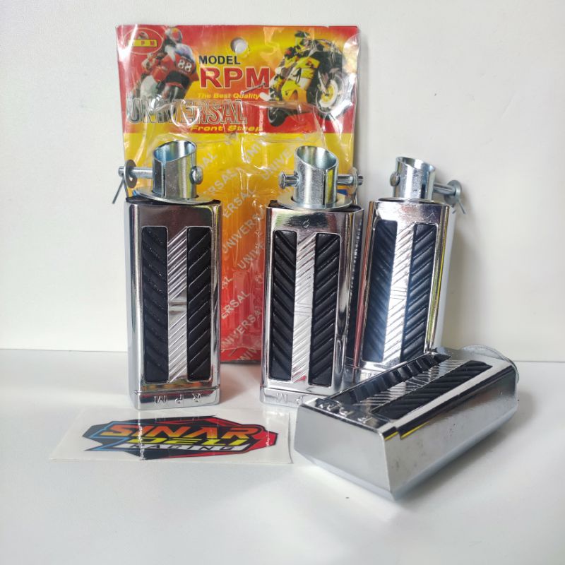 FOOT STEP VARIASI PIJAKAN KAKI BELAKANG