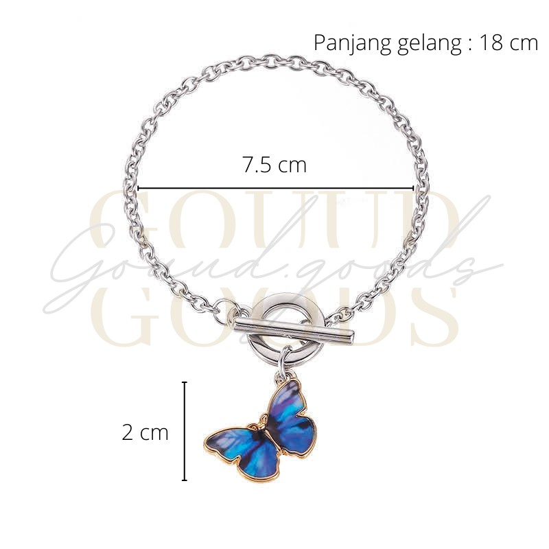 madison bracelet / Aksesoris Gelang Gelang Wanita Gelang Korea