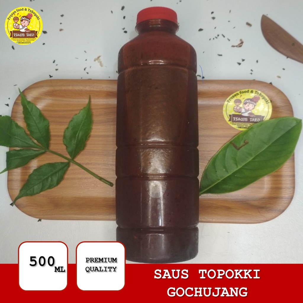 

SUPPLIER Saos / sauce / saus Topoki / Toppoki / Topokki / 500 ml