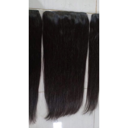 HAIR CLIP RAMBUT ASLI