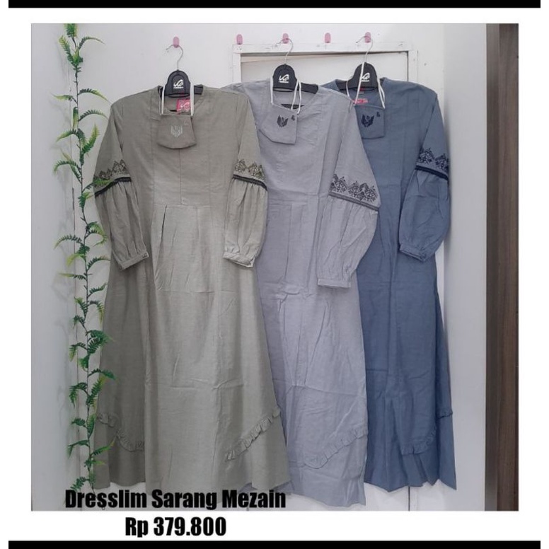 Dresslim Sarang Mezain - Original Gamis Rabbani