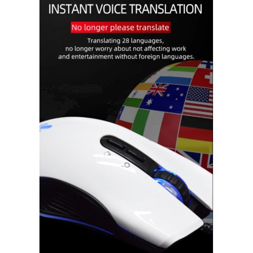 SOHA MOS-006 Gaming Mouse Smart AI Dengan Fitur Intelligent Bisa Translate Ketik Via Suara / Voice