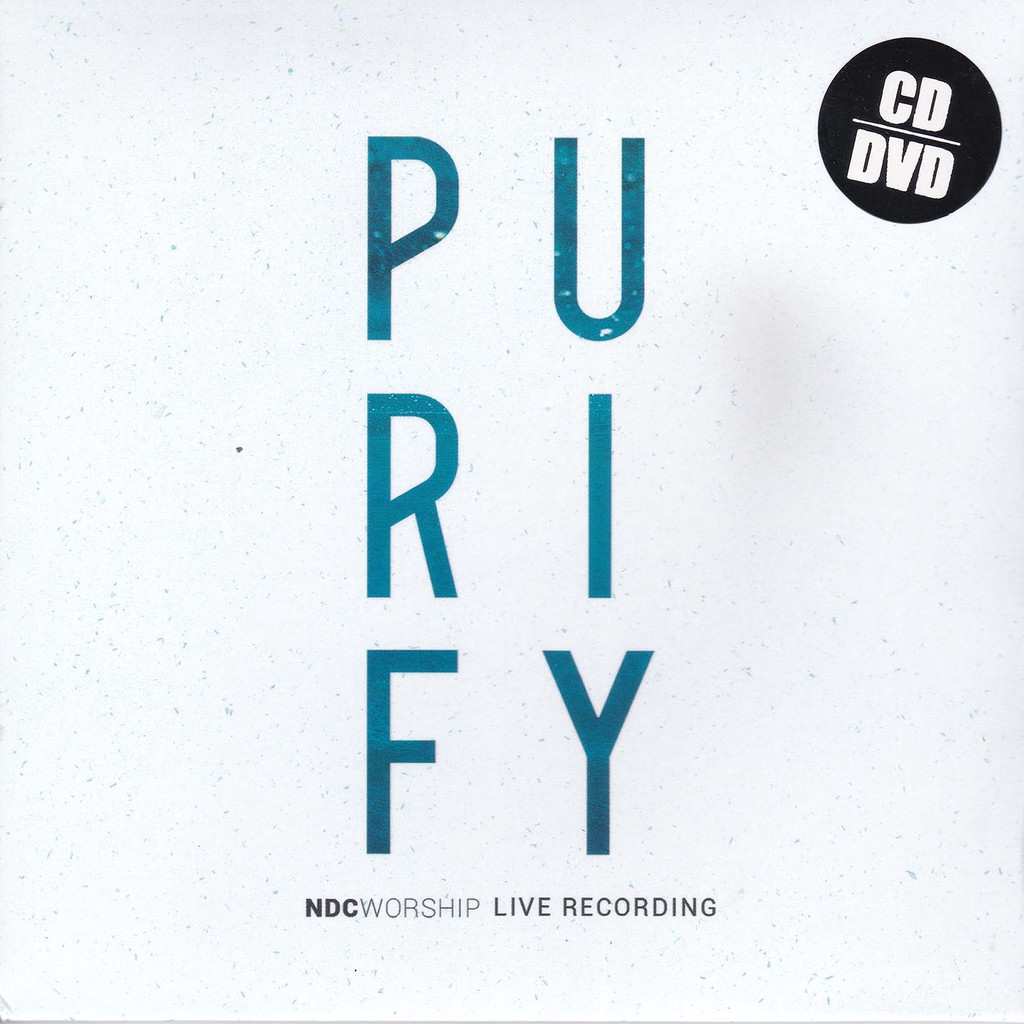 CD DVD Original Lagu Rohani Terbaru - NDC Worship Album Purify