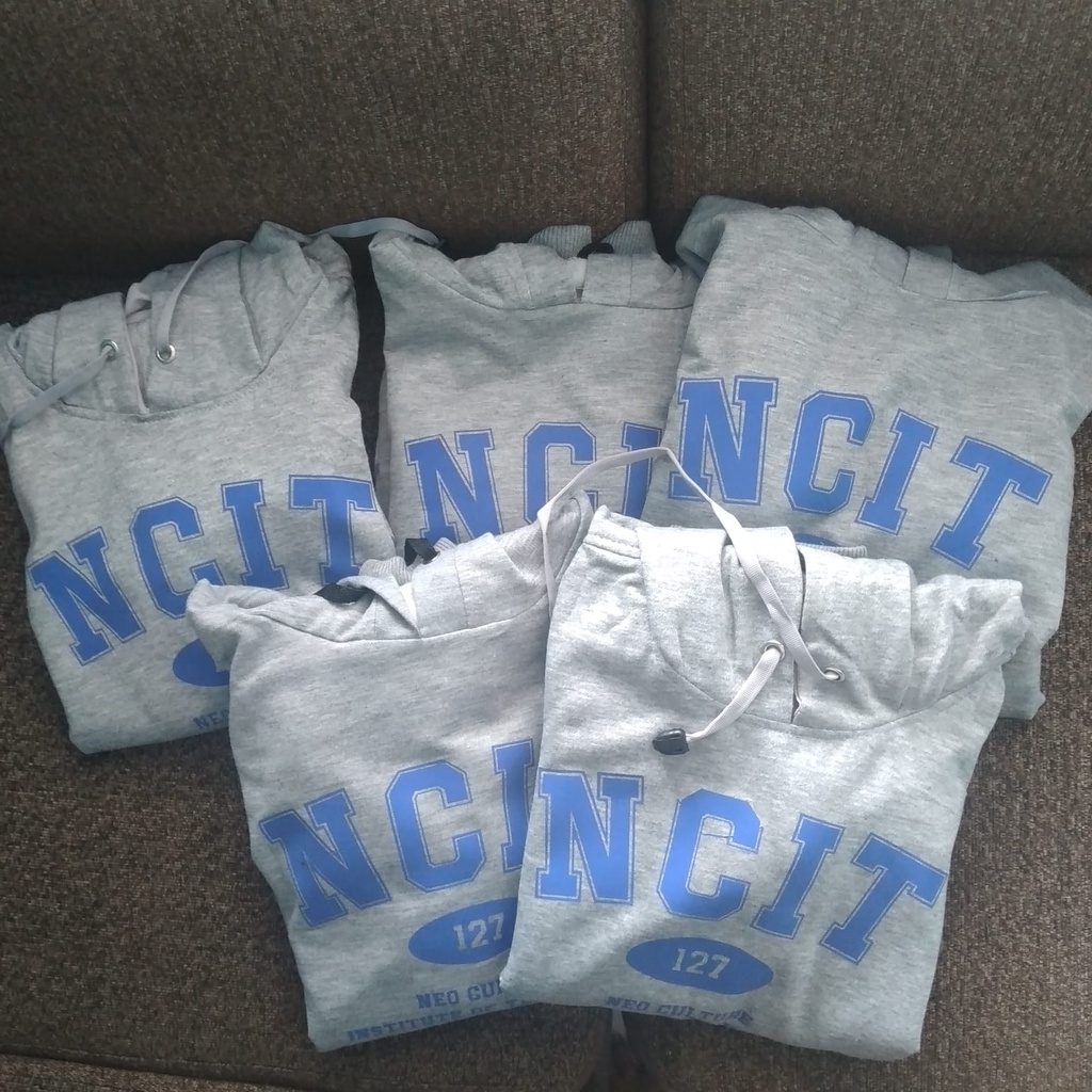 JAKET HOODIE JUMPER NCIT NCT127