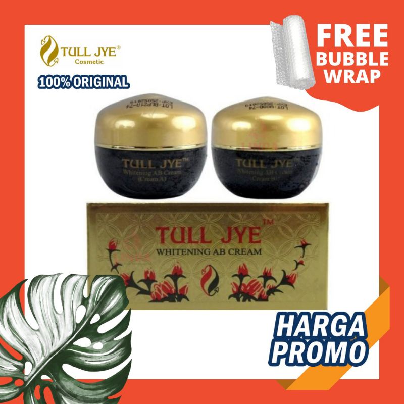 Tull jye Whitening AB CREAM MERAH