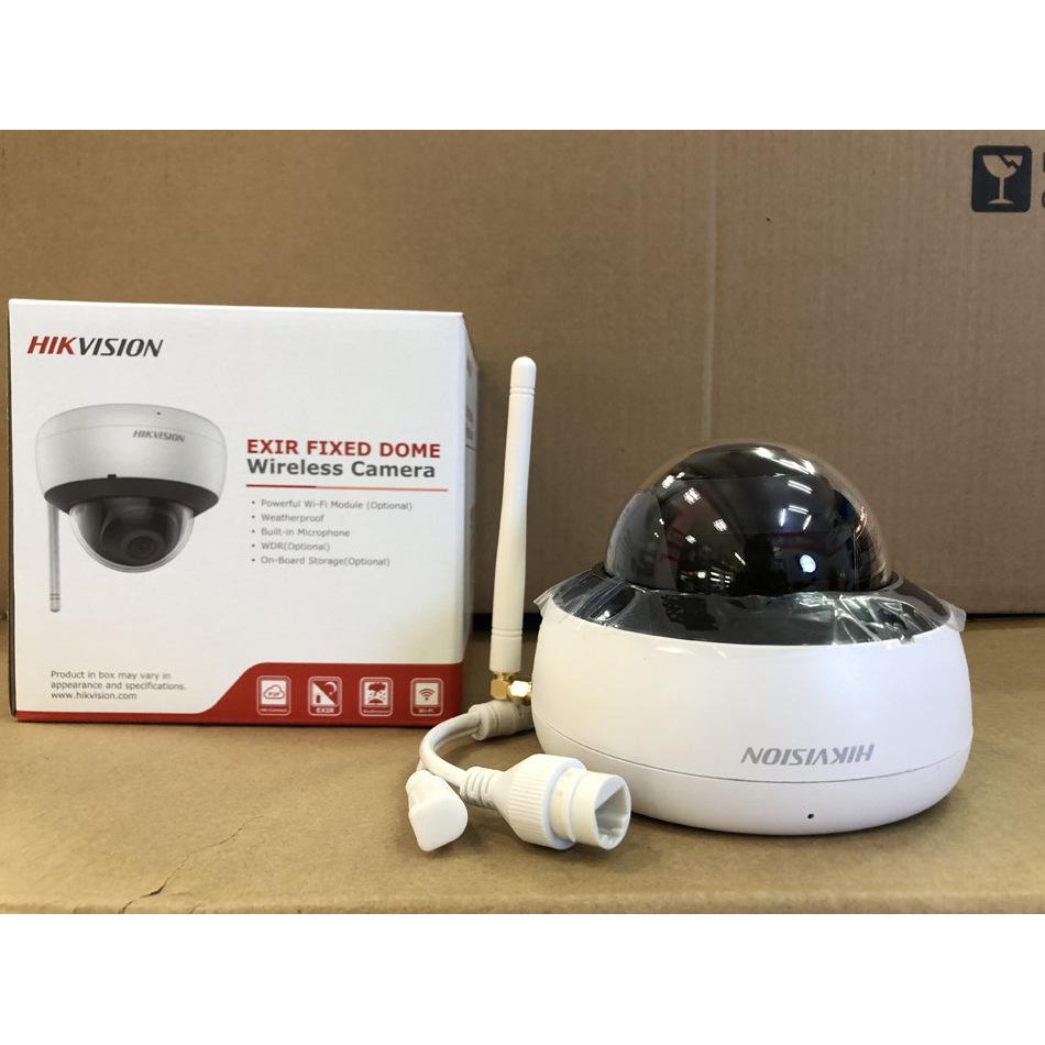 Wifi Camera Indoor HIKVISION DS-2CD2121G1-IDW1 2mp (Alarm)