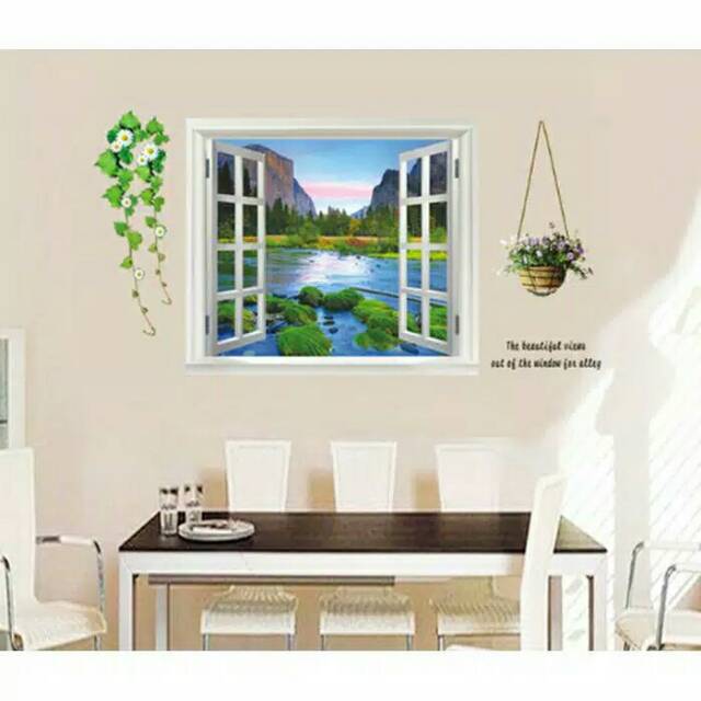 Wall Sticker 3D Stiker Dinding 3D COD