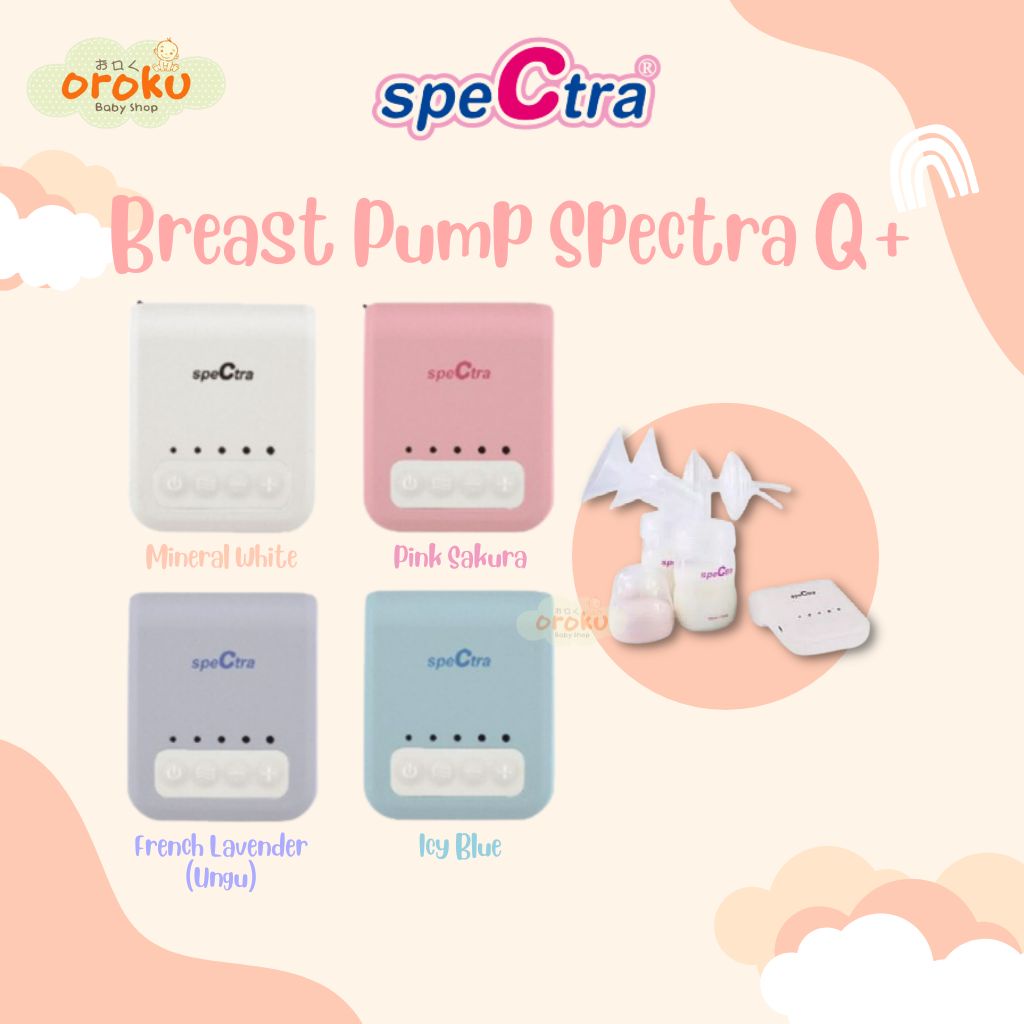 SPECTRA Q+ DOUBLE PUMP / BREAST PUMP ELECTRIC / BREAST PUMP SPECTRA