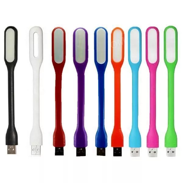 Lampu Baca Mini USB Portable - Lampu USB LED Baca Laptop Portable Fleksibel