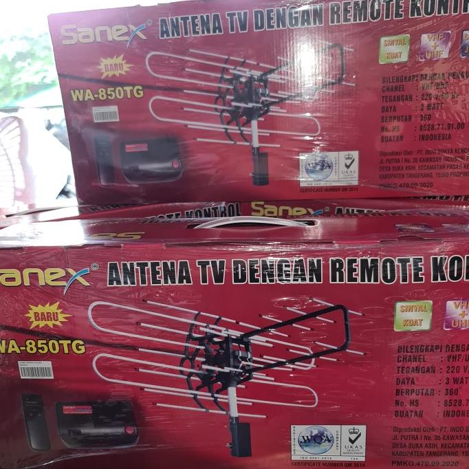 Antena TV Remot Sanex WA-850TG New
