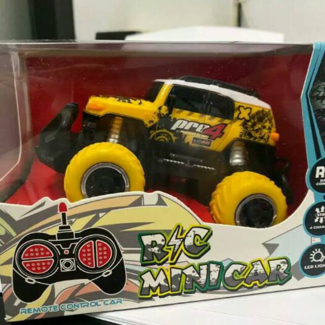 MAINAN ANAK LAKI LAKI MOBIL REMOTE CONTROL JEEP RC CAR OFF ROAD MOBIL REMOT OFFROAD MURAH