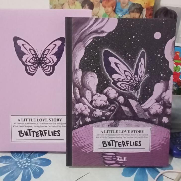Sangat Nyaman.. Novel BUTTERFLIES by Alesacakes