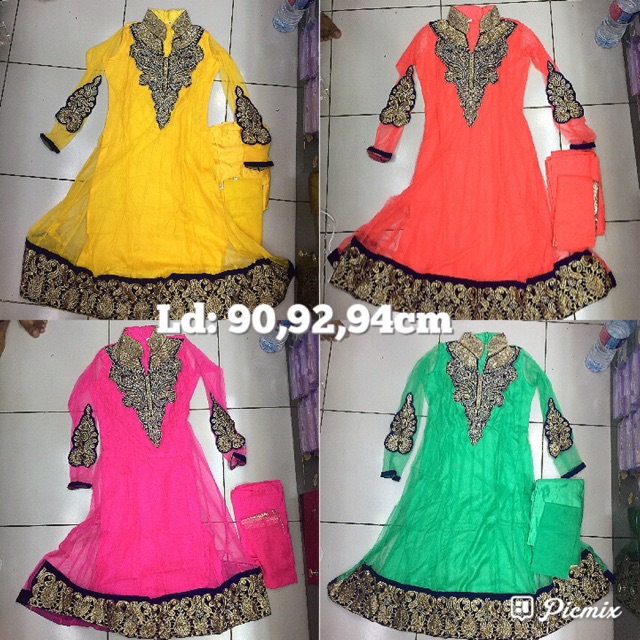 Baju india dewasa size s dan anak tanggung icha gopi ishita yeh hai mohabbatein murah abg indiahe