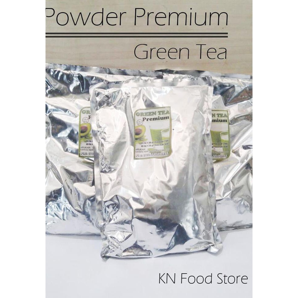 

A409Q Powder Premium Green Tea- Green Tea Matcha Powder Premium -1 Kg Smqq
