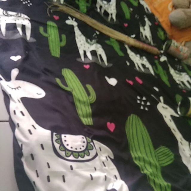 Sarung Kasur Busa Resleting Custome Size Khusus Tinggi 5cm